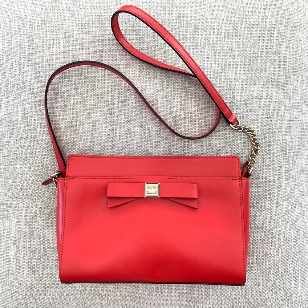 Kate Spade crossbody handbag clutch